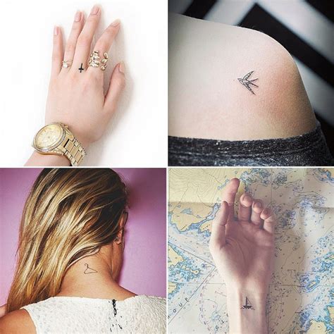 Tatouage Discret Femme 45 tatouages minimalistes et tendance en 2021 - Femme Actuelle